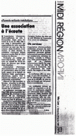 Association Mediation PEM et SOS Enfants du divorce fvrier 1989